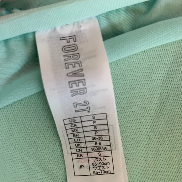 Forever 21 Bathing Suit Top Sz S - Picture 4 of 4